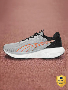 PUMA Galaxis Pro Gray Running Shoes For Men - Image 6