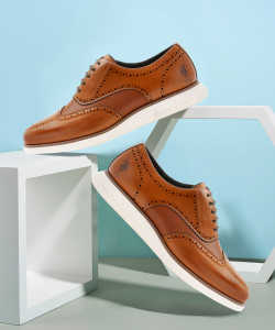 U.S. POLO ASSN. Brogues For Men