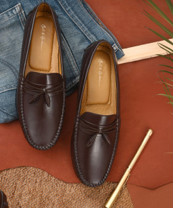 Mast & Harbour Casual Stylish Comfort Tassel Loafers For Men
