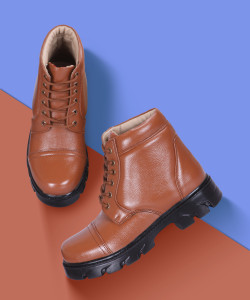 ICEBULL LEATHER JEU025 Boots For Men