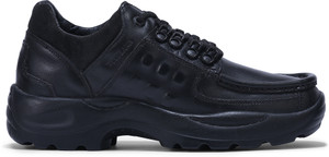 WOODLAND Lace Up Lightweight Breathable Comfortable Daily Use Outdoor Shoes For Men