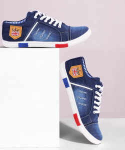 zovim denim shoes men Sneakers For Men