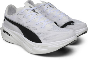 PUMA Deviate NITRO Elite 4 Men's Running Shoes White - Image 1