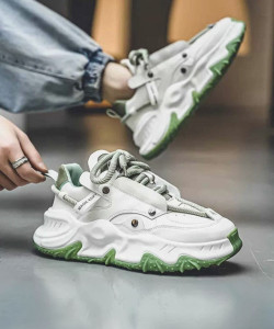 FREEMO Chunky & Fashionable Sneaker | Running Shoes with Rubber Outsole Running Shoes For Men