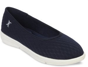 CARLTON LONDON Women's Knit Comfort Slip-On Ballet Flats Bellies For Women