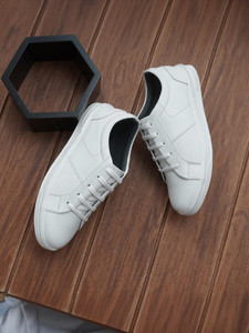 Nico Nerini Men's Causal Sneakers | Lace-Up Design | Rounded Front Fashion Sneakers Sneakers For Men