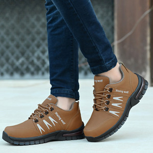 Rising Wolf Lightweight Comfort Extra Soft Summer Trendy Premium Stylish Party Boots For Men