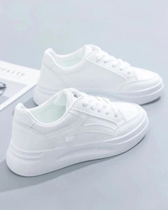 xedow White Tranding Stylish Casual Shoes Sneakers For Women