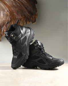 leo's Fitness shoes Leo Men’s Antislip Outdoor boots for trekking Hiking & Casual Purpose Boots For Men