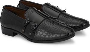G L Trend Party Wear Loafer Monk Shoe Monk Strap For Men