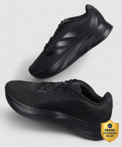 Adidas Duramo SL Black Men's Casual Shoes - Image 6