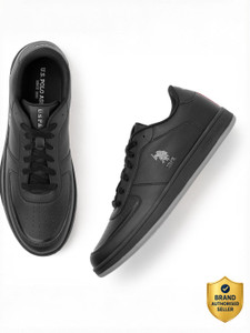 U.S. POLO ASSN. Men Black Sneakers - Image 6