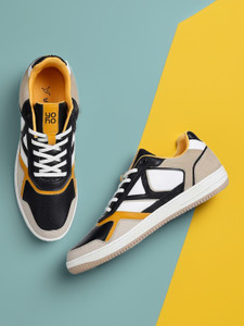 yoho YOHO Colored Suede Fashion Sneakers for Men | Comfortable Shoe | Cushoned Insole Casuals For Men