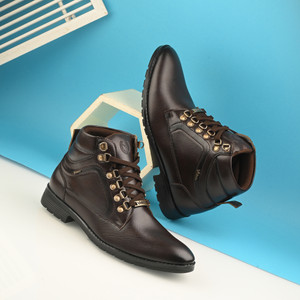 Vellinto Vellinto AUSTIN Casual Mid-Ankle Synthetic leather Boots For Men Boots For Men