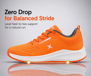Kraasa Knitted Sneakers Running Shoes For Men