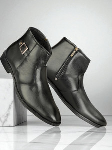 STALAG Zipped-Resistance Boots For Men Boots For Men