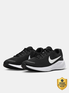 NIKE REVOLUTION 7 Black Men's Running Shoes - Image 6