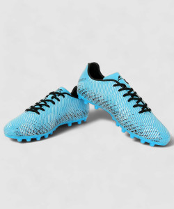 NIVIA NIVIA Encounter MG Shoes-Sky Blue Football Shoes For Men