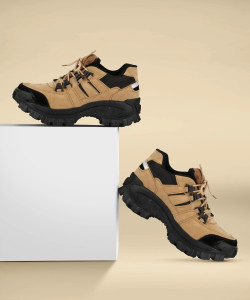 aadi Synthetic Leather |Lightweight|Comfort|Summer|Trendy|Walking|Outdoor|Daily Use Boots For Men