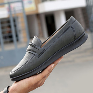 bacca bucci MUNICH Slip-on Loafers Moccasins Driving Shoes | Rubber-Outsole & Light-weight Loafers For Men