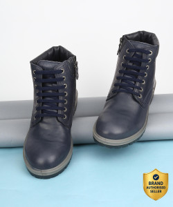 WOODLAND Outdoor Durable Comfortable Everyday High Ankle Boots For Men