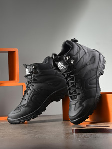 leo's Fitness shoes Leo Men's Waterproof Non-Slip Lightweight Outdoor Mid Top Ankle Boots For Men Boat Shoes For Men