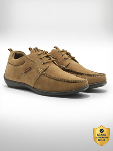 WOODLAND Lace Up Lightweight Breathable Comfortable Daily Use Casuals For Men