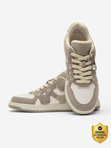 The Souled Store Urban Blaze: Latte Sneakers For Men