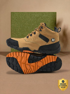 WOODLAND Lace Up Lightweight Breathable Comfortable Daily Use Casuals For Men