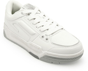 RED TAPE Men's Red Lifestyle Sneakers - Image 6
