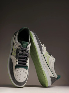 RARE RABBIT VOLGA GREEN LIGHT Sneakers For Men