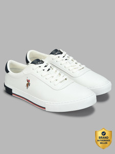 U.S. POLO ASSN. MOORE 5.0 White Men's Sneakers - Image 6