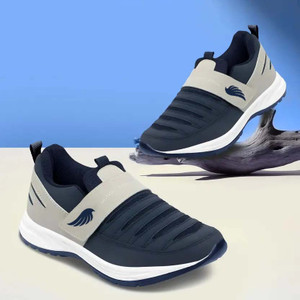 World Wear Footwear Men's Casual Sports Shoes | Anti-Slip | Modern Design | All-Day Comfort Casuals For Men