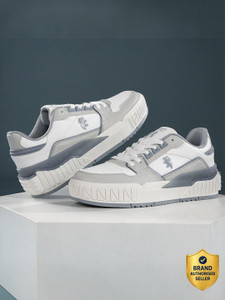 RED TAPE Men's Red Casual Sneakers - Image 6