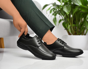 Zixer Premium Italian Official Formal Shoes For Men/Genuine Oxford Formal Shoe For Men Lace Up For Men