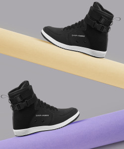 Zixer Men's PRO Style High Top Ankle AirForce 1 Laser Sneakers Long Shoes For Boys पुरुषों के लिए हाई टॉप्स