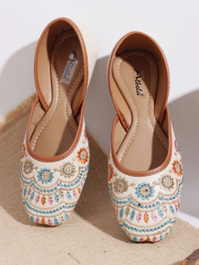 albela Stylish Casual Ethnic Juttis for Women Slip On For Women
