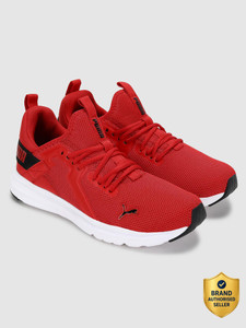 PUMA Enzo Stridance Red Running Shoes For Men - Image 6