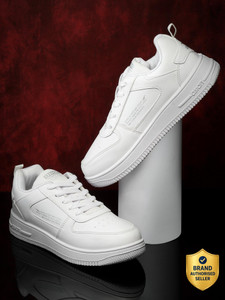 Asian White Sneakers For Men - Image 6