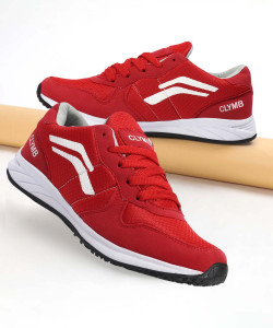 CLYMB Saga-1 Red Walking/Outdoor/Gym & Traning Running Shoes For Men