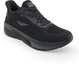 RED TAPE Black Men's Low-Cut Sports Shoes - Image 6