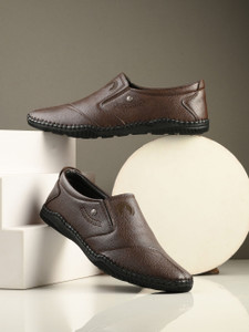 Rising Wolf Lightweight Comfort Extra Soft Summer Trendy Premium Stylish Party Slip On For Men