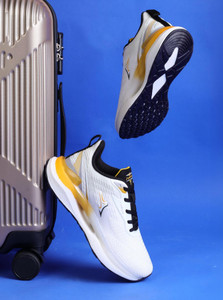 Abros ZEST Athleisure Cultured Round-Toe Shape & Hyperfuse Technology पुरुषों के लिए रनिंग शूज़