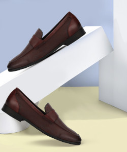 WOODLAND Slip On For Men