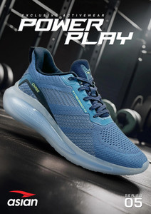 asian asian Gym,Sports,Walking,Stylish,Extra Comfort Running Shoe For Men POWERPLAY-05 Running Shoes For Men