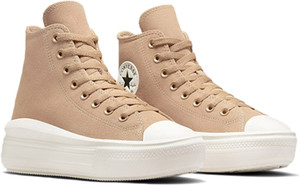 Converse Women Chuck Taylor All Star Move Platform Colorful Suede High Top Sneakers For Women