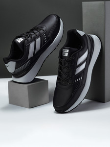 CAMPUS KNICK Casual Shoes | Memory Extra Bounce Insole & PU Upper| Sleek Trendy Lace-Up Sneakers For Men