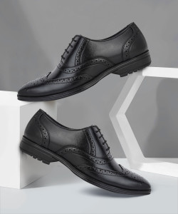 ALBERTO TORRESI Alberto Torresi Signature By AT/Formal Brogue Shoe Brogues For Men