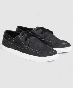 Bata Steven Boat Shoes For Men