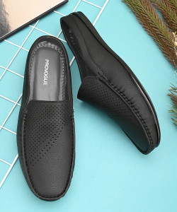 PROVOGUE SS24 3055 Open PU Loafers Loafers For Men